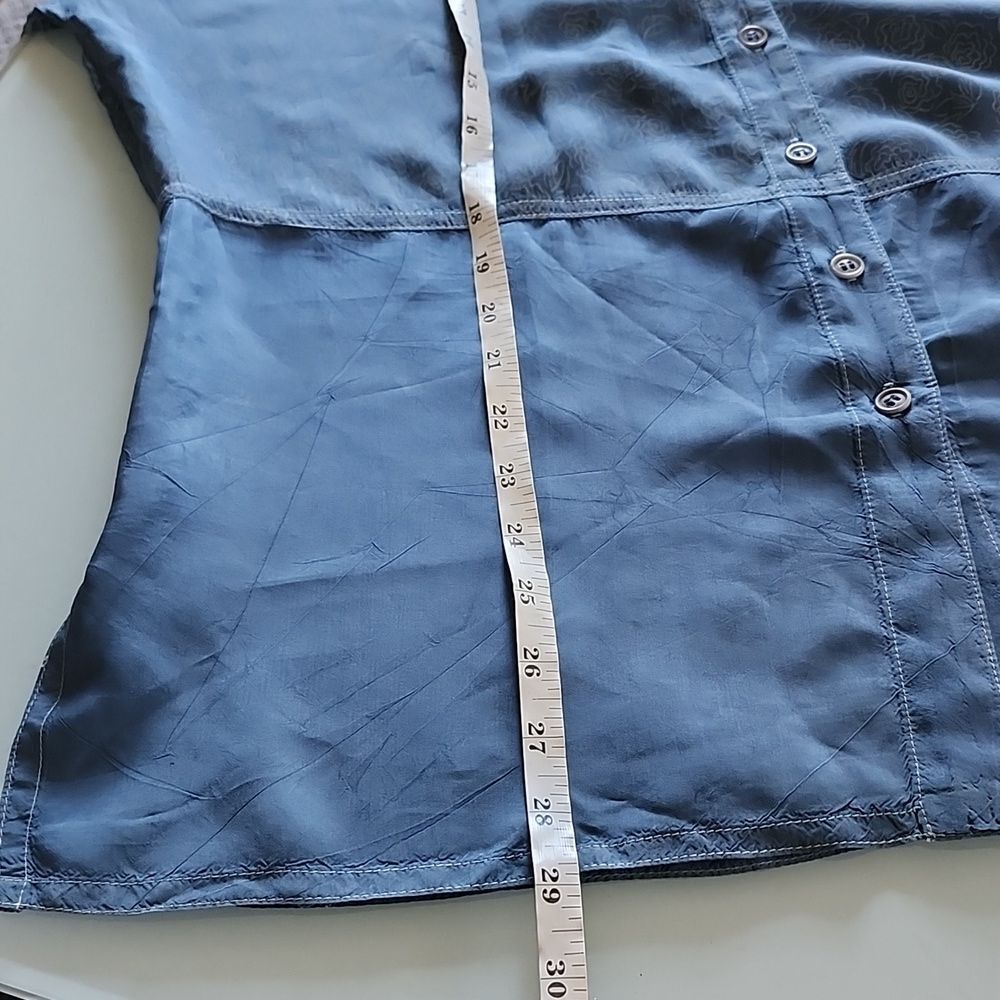 Johnny Was Button Down Tunic Top - image 6